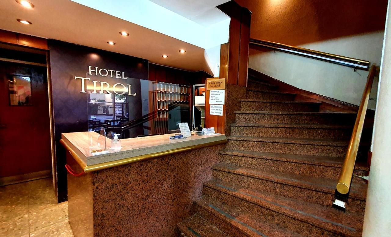 Hotel Tirol Mar del Plata Exterior foto